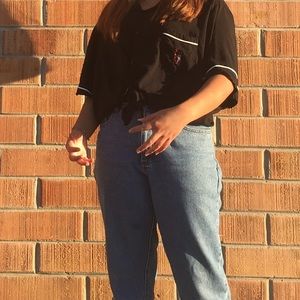 Vintage bowling shirt